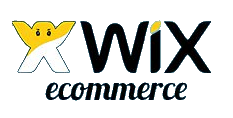 Logo Wix eCommerce